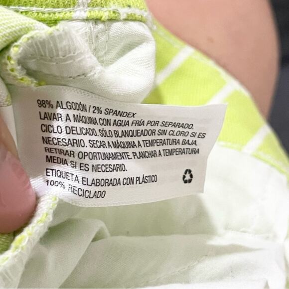 Victor Glemaud x Target Pinstripe High Waisted Straight Jeans woman size 2 - Picture 6 of 9